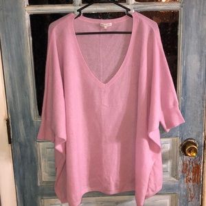 Light pink cashmere sweater